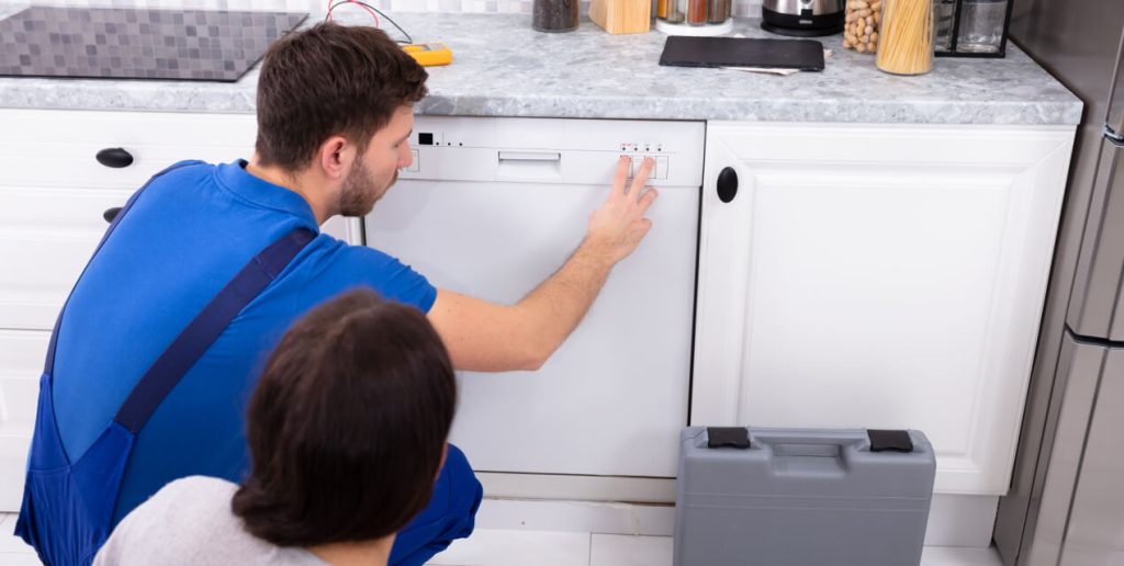 dishwasher maintenance services