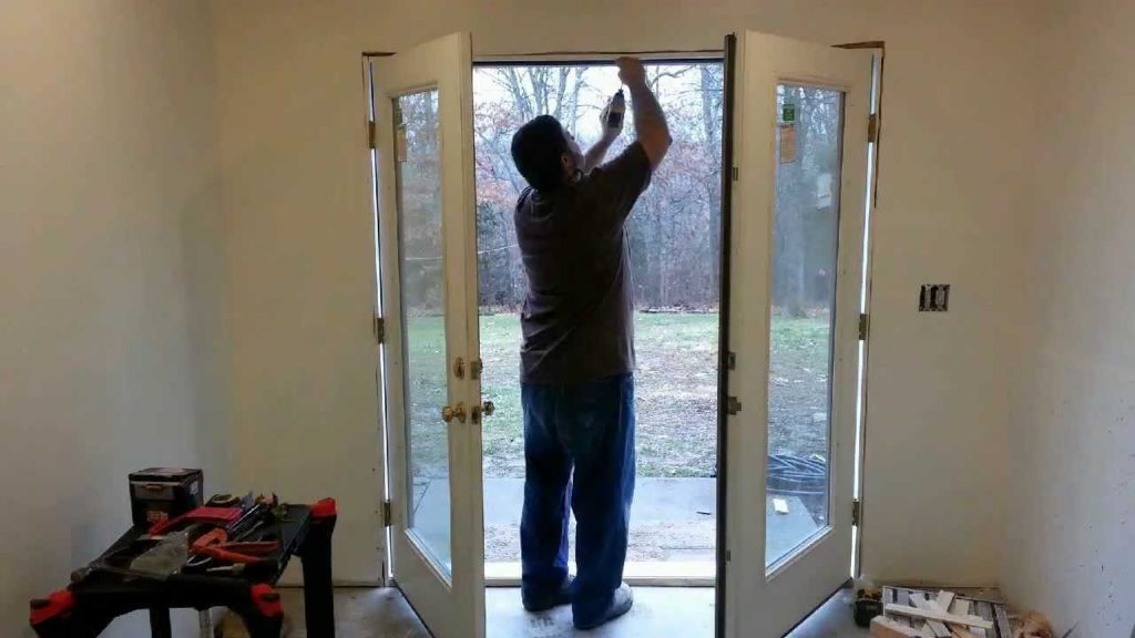 Expert door installation